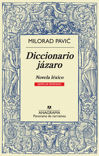 Diccionario Jázaro (ejemplar Femenino) (libro Original)