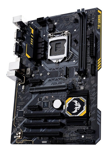 Motherboard Asus H310-plus Tuf Gaming Intel Lga1151 Ddr4 Atx