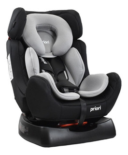 Silla de bebé para carro Priori Focus negro/gris