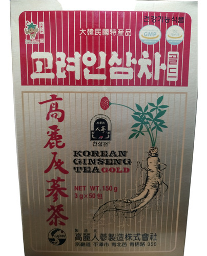 Ginseng Coreano Gold 
