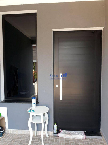 Imagem 3 de 15 de Villagio Di Sam Francesco - Casa Térrea, 76m², 3 Dorm, Jd Carolina, Jundiaí, Cod Ca0056 - Ca0056