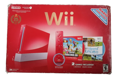 Consola Wii 25 Aniversario