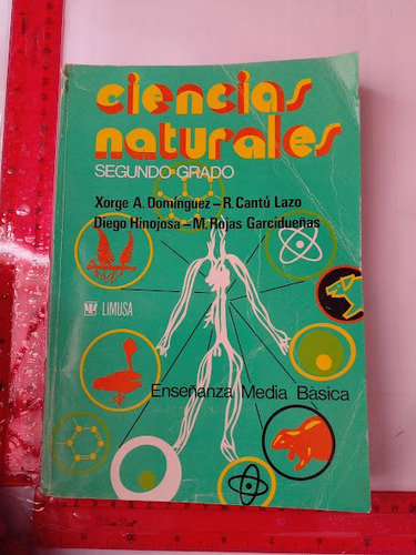 Ciencias Naturales Segundo Grado Ed Limusa