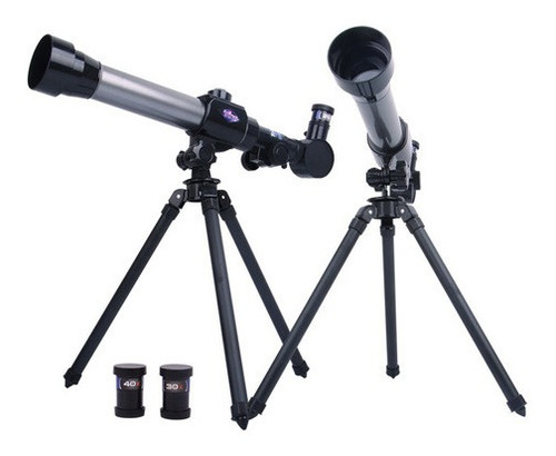 Telescopio Astronómico De Visión Nocturna Con Trípode Ocular