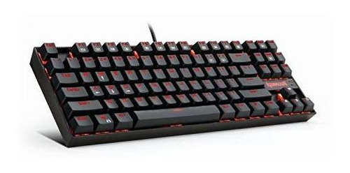 Redragon K552 Led Rojo Retroiluminado Teclado Mecanico Para 