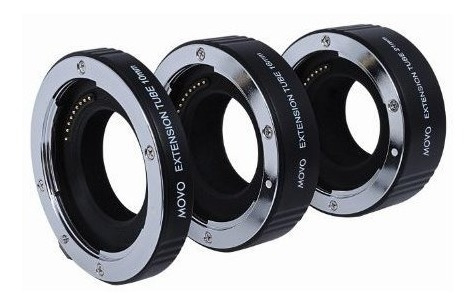 Movo Photo Af Macro Extension Tube Set Para Nikon 1 Aw1, J1