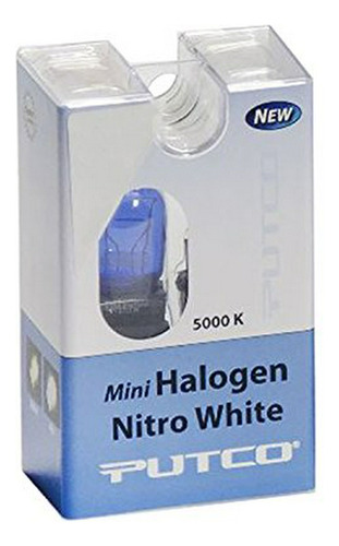 Putco 211194b Mini-halógeno Bulb - Nitro Blanco - 194 (par)