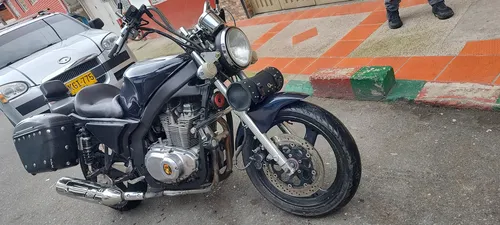 Gs500 Modelo 2005 Modificada Tipo Chopper