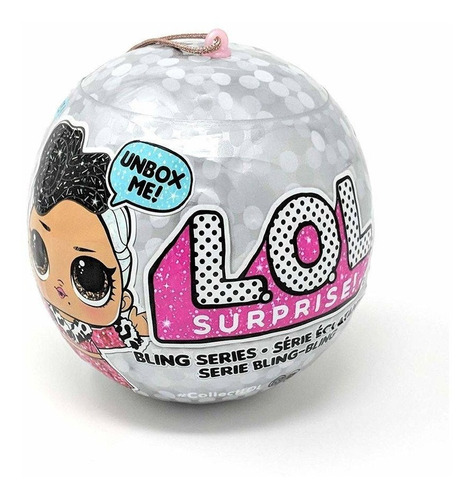 Boneca Lol Surprise Bling Series Modelo Novo