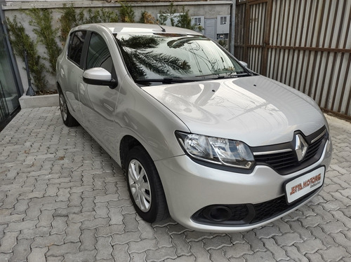 Imagem 2 de 12 de Renault Sandero 2017 1.6 Expression Hi-power 5p