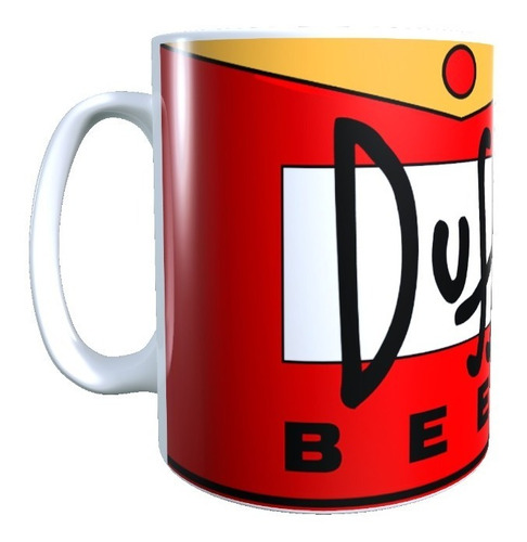 Taza Diseño The Simpson, Beer Duff, Duffman 320cc