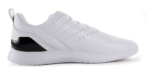 Imagen 2 de 6 de Tenis Deportivo Karosso B106 Blanco Negro Hombre