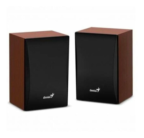 Parlantes Genius Sp-hf380bt Madera