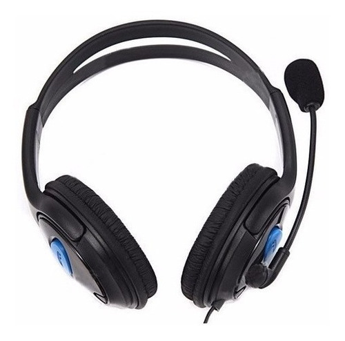 Headset Gamer Com Microfone E Fone Xbox One Ps4 Pc Mobile Cor Preto