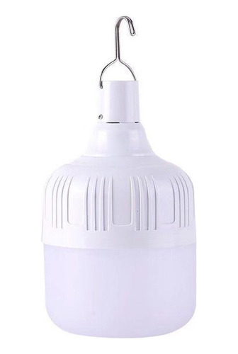 Lámpara De Portalámparas Led Recargable 100w