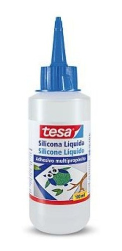 Silicona Liquida Transparente Tesa 100 Ml Multipropósito