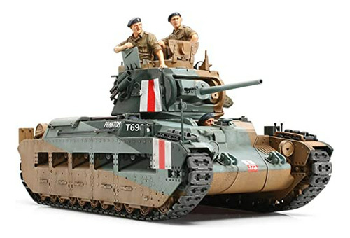 Kit De Modelo De Tanque De Infantería Británica 1/35