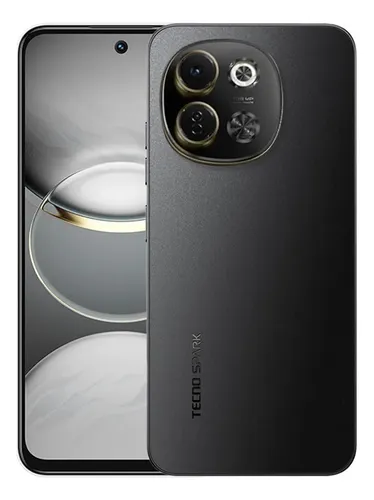 Tecno Spark 30 5g Dimensity 6300 256 +8gb Ram Negro