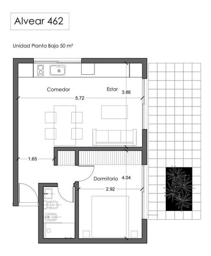Imagen 24 de 30 de Alvear 462 - City Bell Unidad De 2 Dormitorios - Dacal Bienes Raices