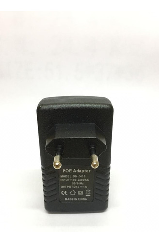 Fonte Poe Compacta 24v 1a Access Point Roteador Ubiquiti Rj45 Bivolt
