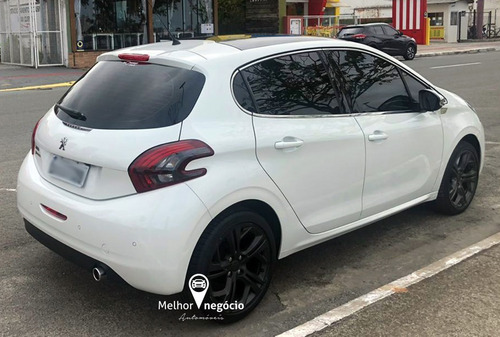 Peugeot 208 Urbantech 1.6 16v 5p Flex Aut. 2018 Branco
