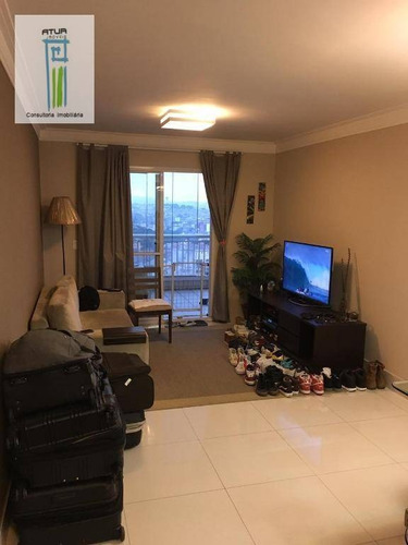 Imagem 2 de 20 de Apartamento Com 3 Dormitórios À Venda, 92 M² Por R$ 700.000,00 - Lauzane Paulista - São Paulo/sp - Ap1091