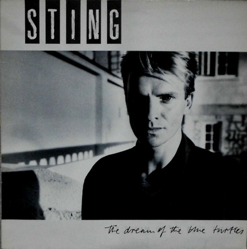 Vinilo Sting - The Dream Of The Blue Turtles (ed. Eeuu,