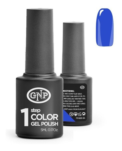 Esmalte Para Uñas En Gel De 1 Paso #55 Azul Nice