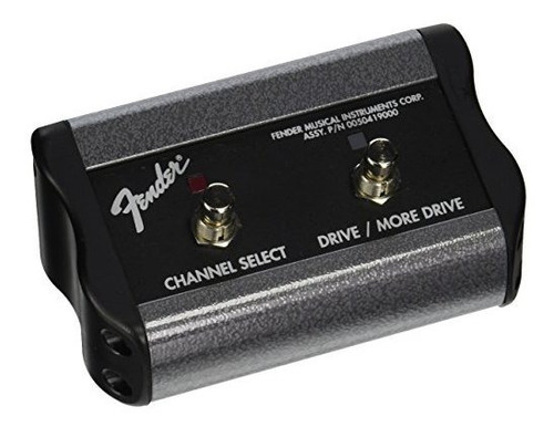 Fender 2button 3function Footswitch Channelgainmore Gain Con