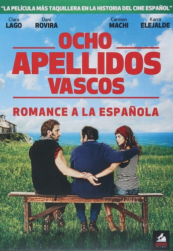 Ocho Apellidos Vascos Película Dvd