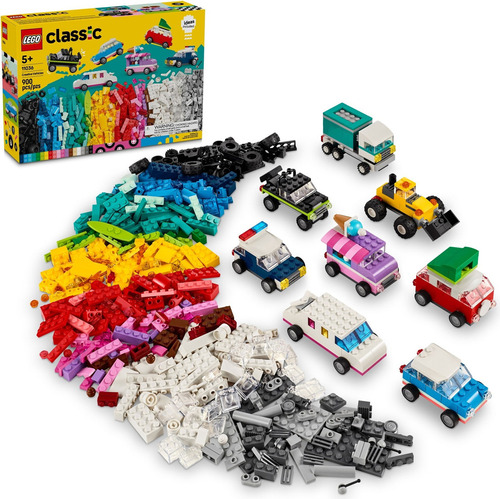 Lego Classic 11036 Veículos Criativos Brinquedo De 900 Peças