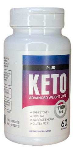 Adelgazantes Keto Plus Brasil Originales X 60