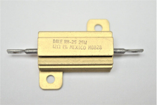 Resistor Wirebound 12 Ohms, 25w Vishay Rh25