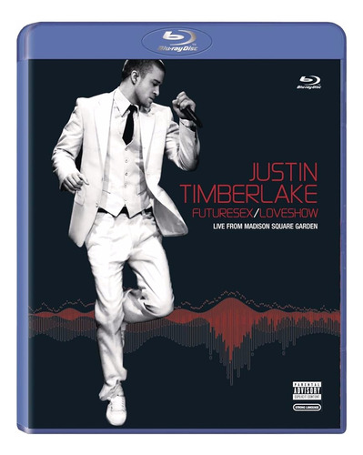 Blu Ray Justin Timberlake Futuresex Loveshow Live From Msq