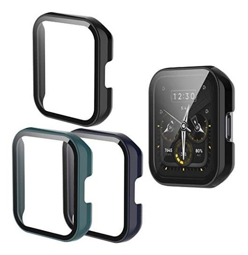 Protector De Pantalla Compatible Con Realme Watch 2 Pro Case