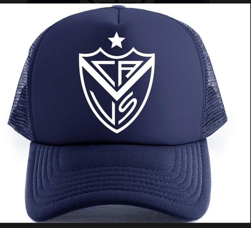 Gorra Trucker Modelos Escudo Velez Newcaps 