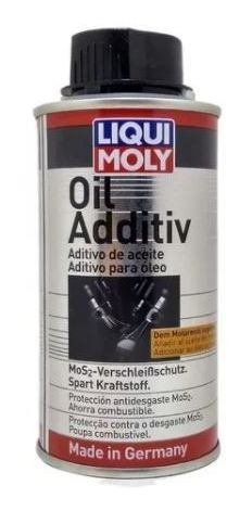 Liqui Moly Oil Additive Antifriccion Para Motor De 150ml