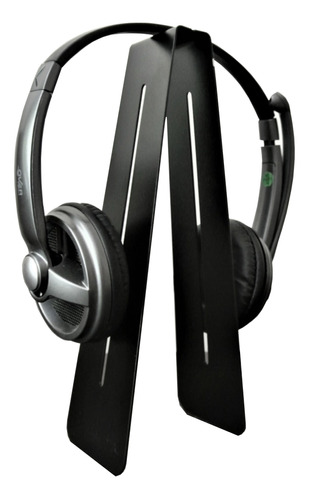 Soporte Base Stand Auriculares Gamer + Alto Diseño Nayres.ar