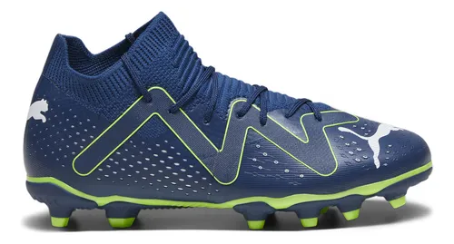 Botines puma azules sale