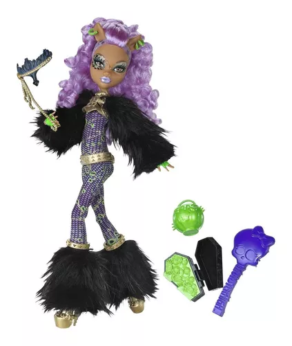 Boneca Monster High Clawdeen wolf Festa de Arrepiar