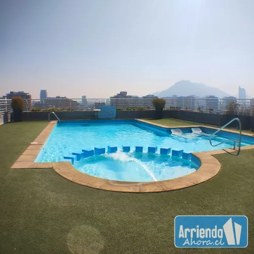 Arriendo Departamento 2 Domitorios+est Metro Santa Lucia