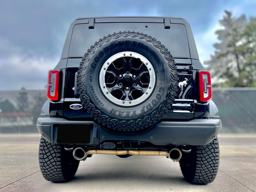 Ford Bronco Badlands Paquete Sasquatch 2023