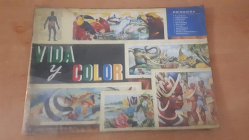 Vida Y Color Album De Figuritas España Año 1967 Incompleto