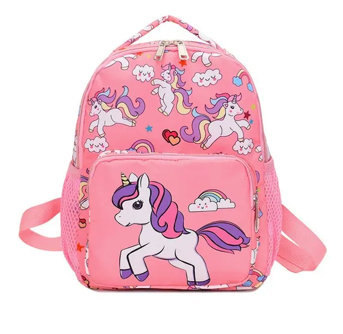 Mochila Bolso Infantil Figura Unicornio Niña/mujer