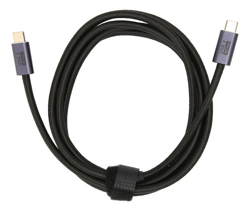 .. Cable De Datos Usb4 De Alta Velocidad, 20 Gbps, Tipo C,