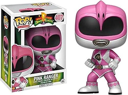 Funko Pop! Mighty Morphin Power Rangers, Pink Ranger Metalli