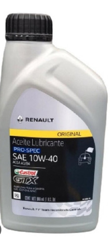 Aceite 10w40 Renault 