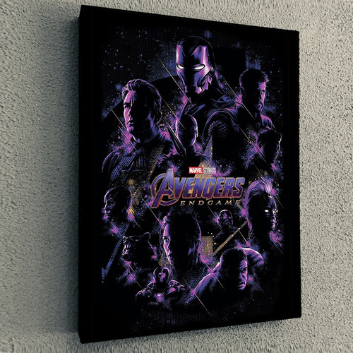 Cuadro De Pelicula Avengers End Game