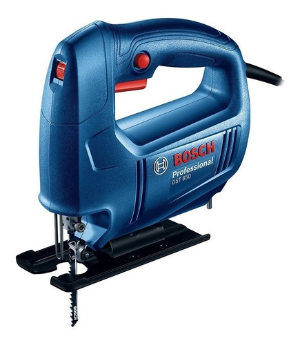 Sierra Caladora Bosch Gst 650 450 W Vel Variable + Hoja