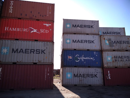 Contenedores Maritimos 40' Pies Satmiento